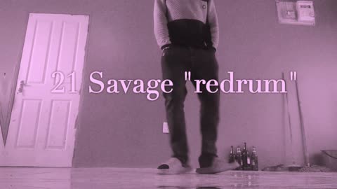 21 Savage "redrum" (Dance Video)