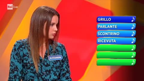 RAIUNO - Reazione a Catena-La Catena Musicale del 17/10/2023