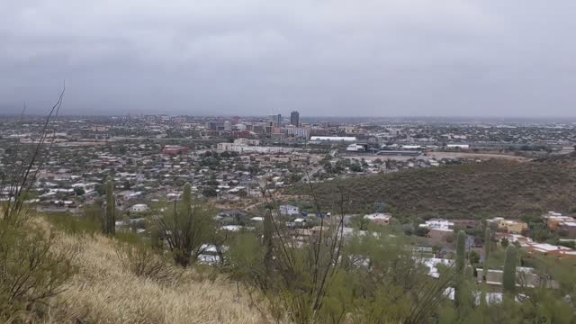 Tucson Rain 12/31/2021