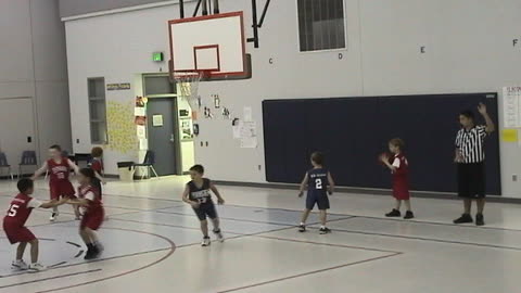 2nd Grade Boys Basketball Season