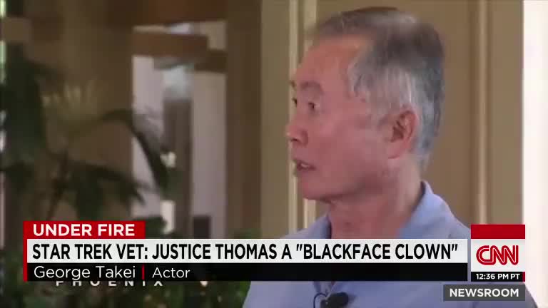 George Tekei Calls Justice Clarence Thomas A ‘Clown In Blackface’