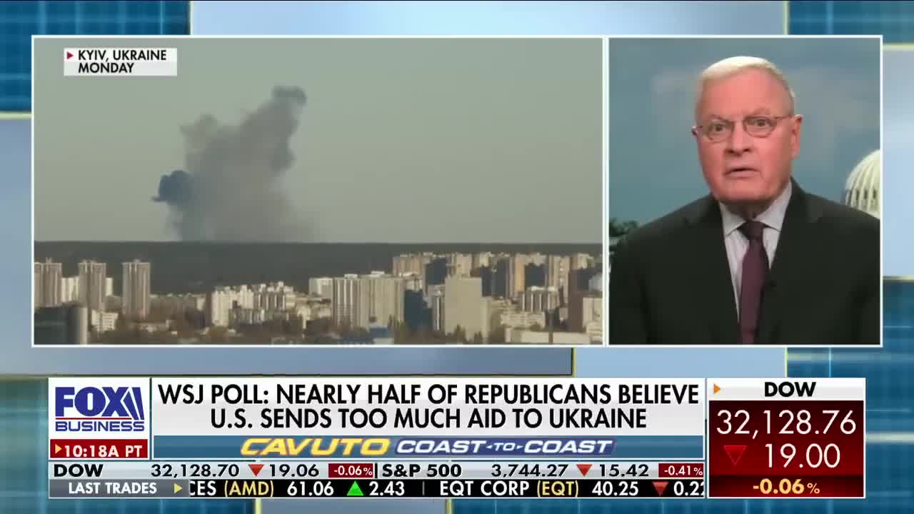 Gen. Keith Kellogg: US Gov. Spends $2.5 Million An Hour In Ukraine