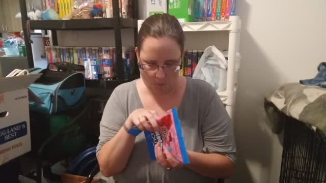 Reaction to Jolly Rancher Very Berry Gummies Candy