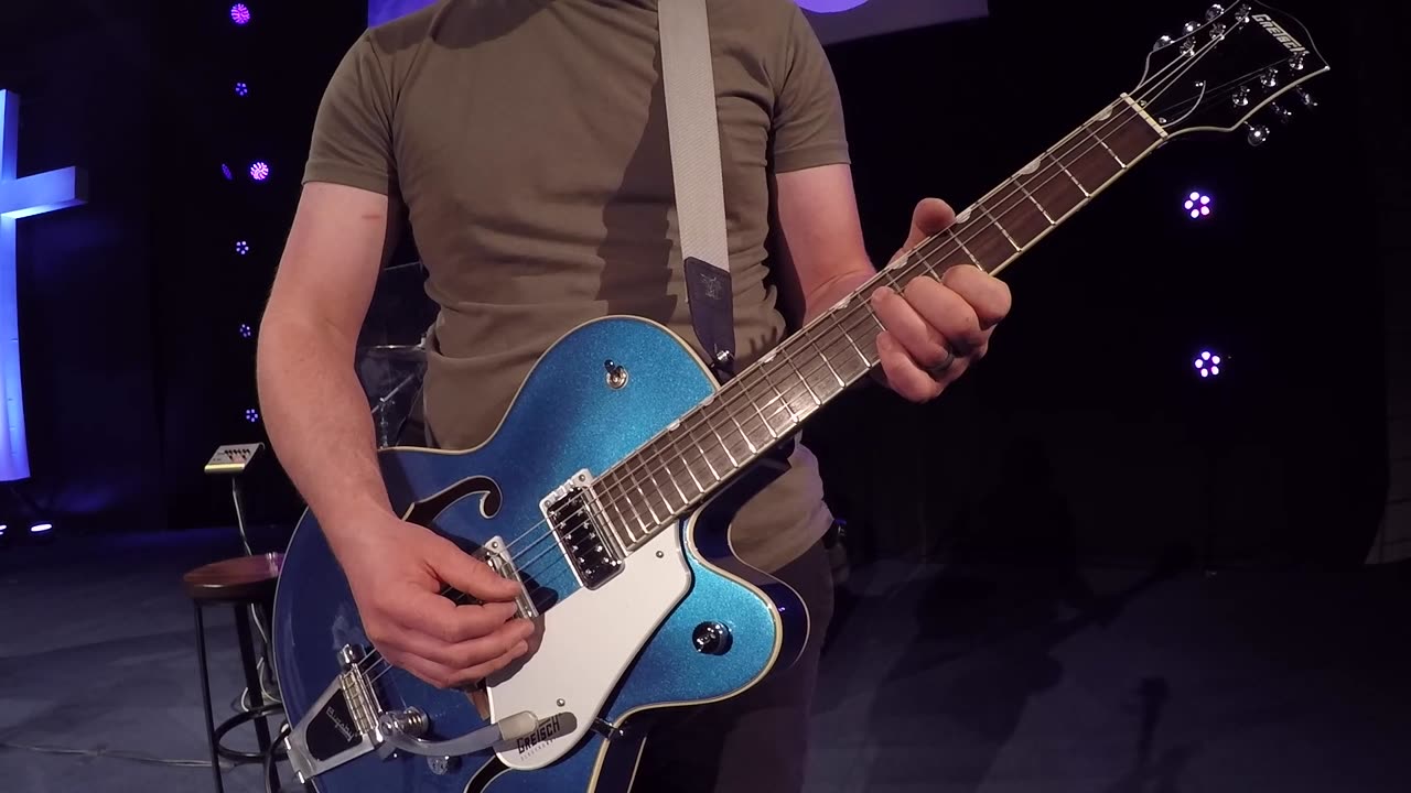IF IT WASN'T FOR THE CROSS - Electric guitar IEM- Bb