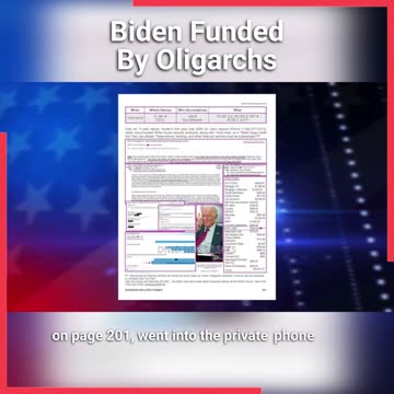 Steve Bannon & Garrett Ziegler: Foreign Oligarchs Funded Secret Biden Crime Family