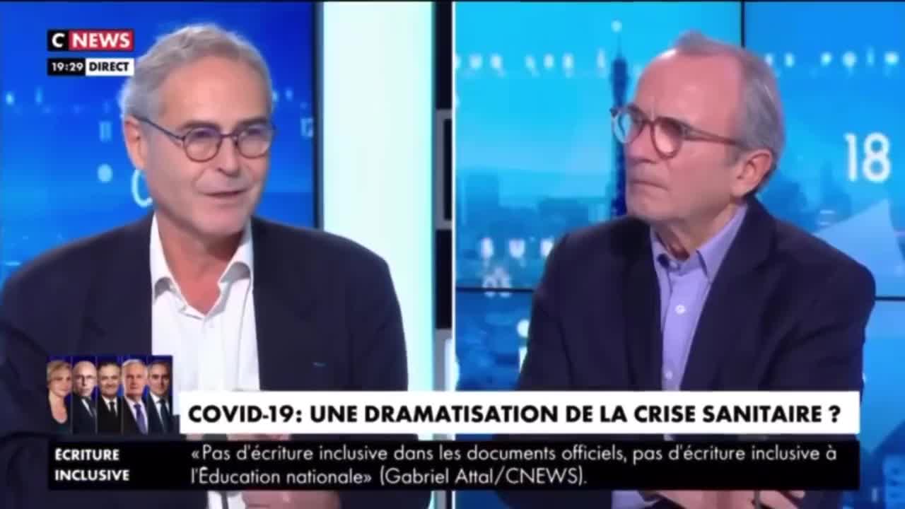 COVID-19 Christian PERRONNE: pas de 5éme Vague, pas de vaccin