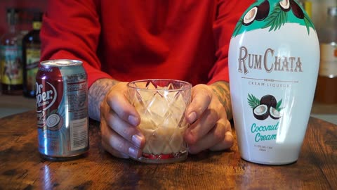 Rumchata Coconut Cream & Dr Pepper Creamy Coconut