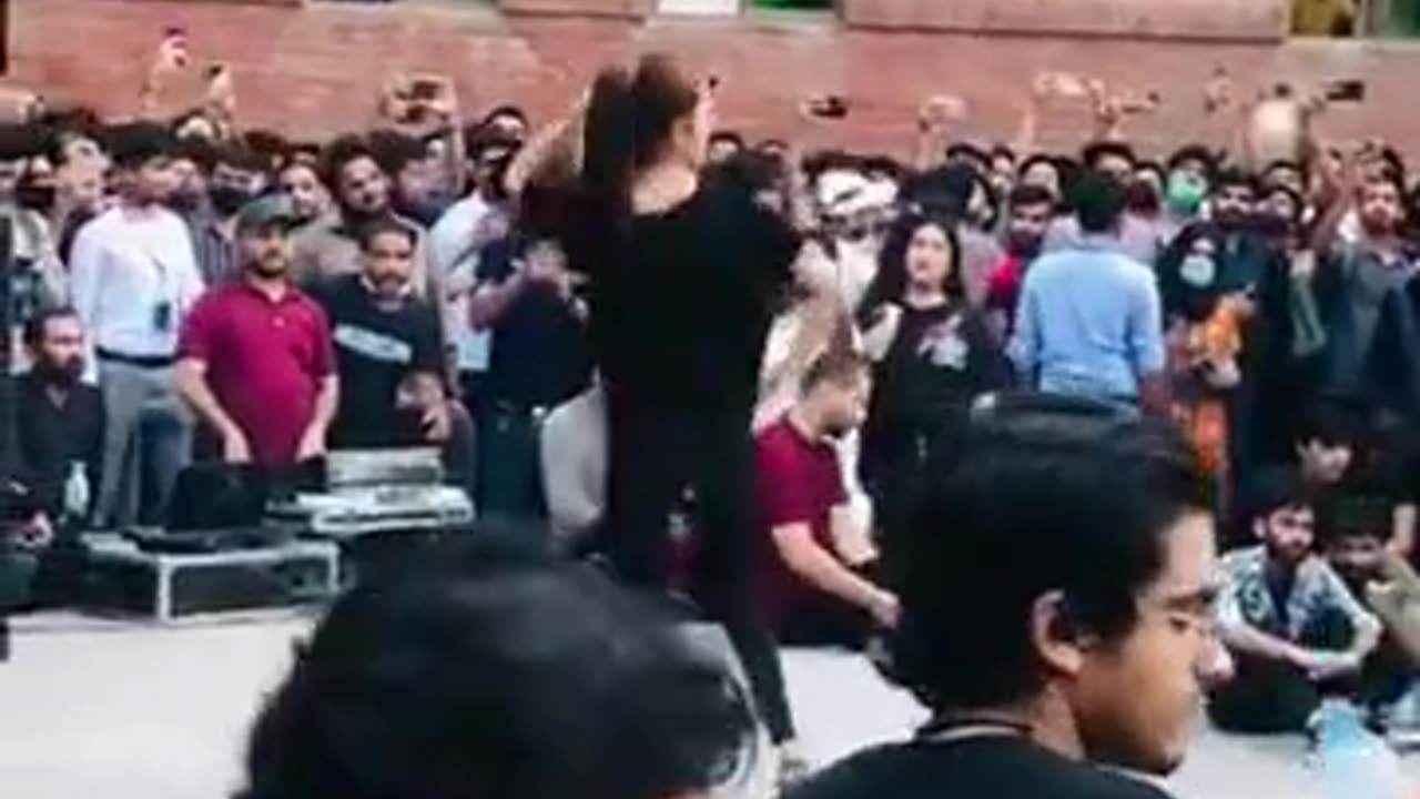 University Dancing girl