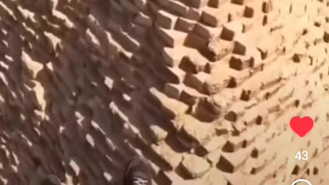 Writing On Top Of The Great Giza Pyramid