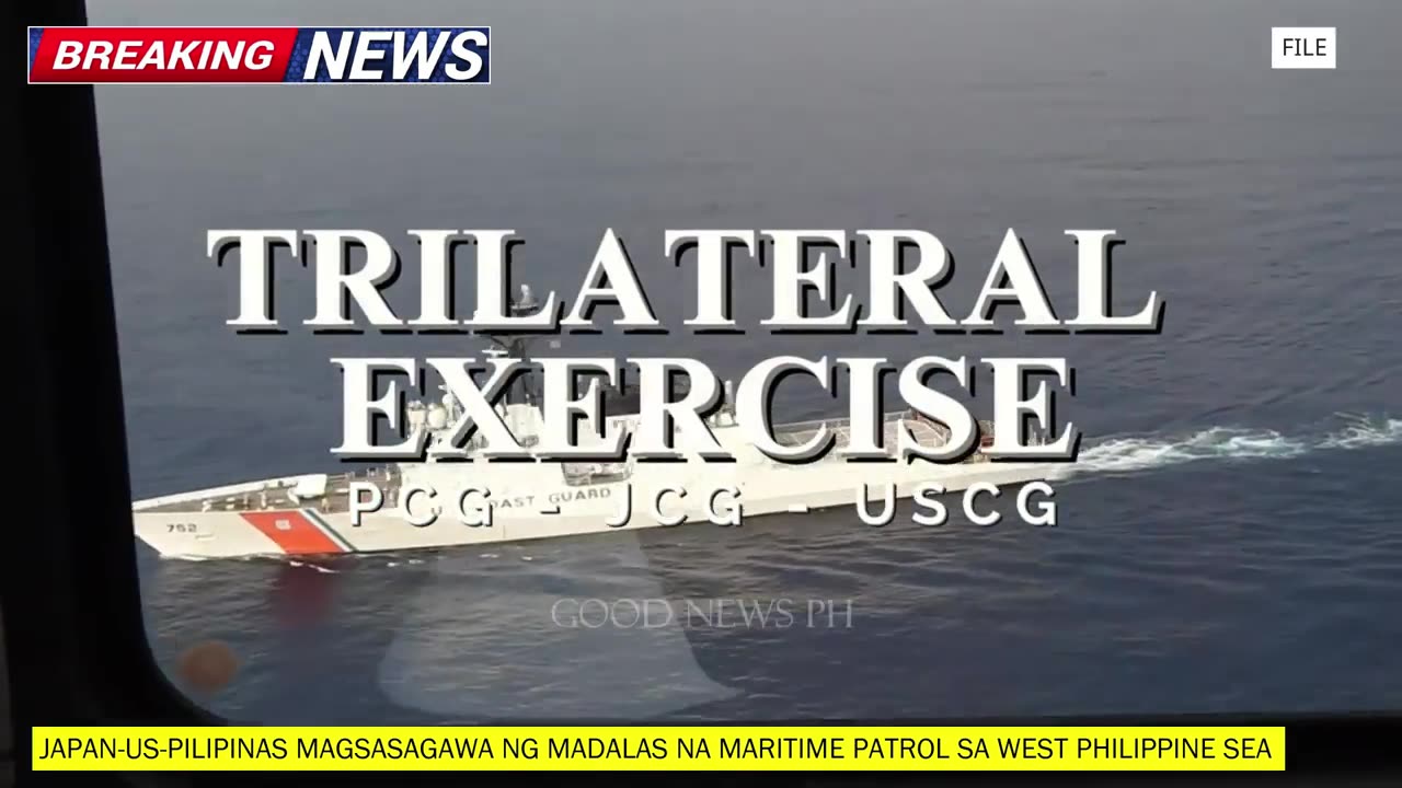 USA and JAPAN wanted to protect the economic zone of the Philippines.