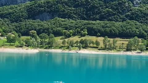 Lake Tenno Italy