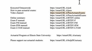 Exam LTAM exercise for November 13, 2021