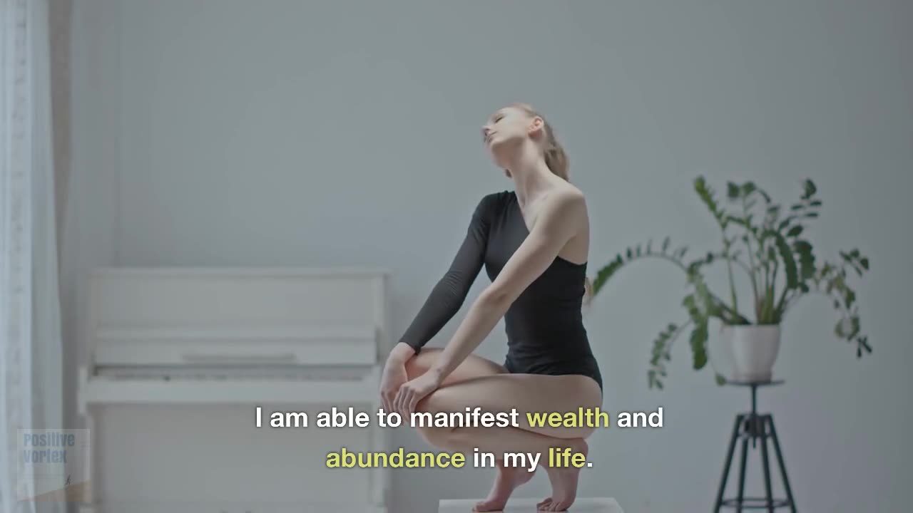 100 wealth affirmations