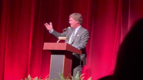 Tucker Carlson - Oxford AL 5/4/23 Key note Address for the Rainbow Omega Foundation