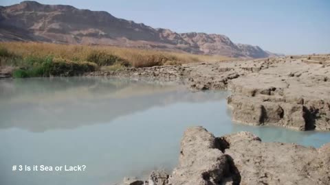 Amazing facts about the Dead Sea.