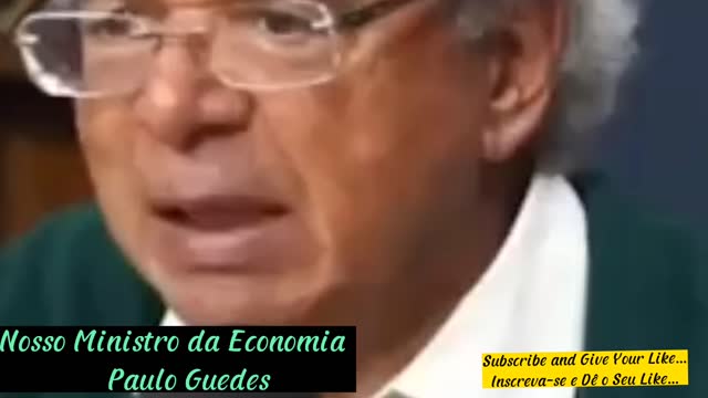 Minister of Economy of Brazil... Paulo Guedesaa