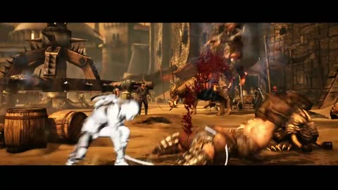 Mortal Kombat X Story