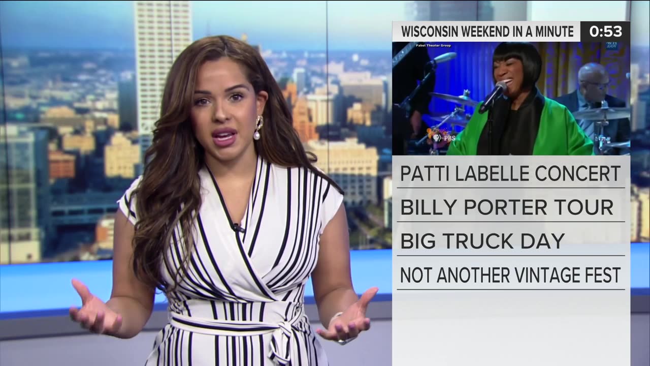 Wisconsin Weekend in a Minute: Big Truck Day, Bucks & Pups, Bloody Mary Fest