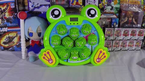 Temu Tuesday "1Pc Cartoon Frog Strike Hamster Toy"