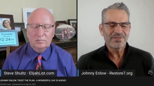 JOHNNY ENLOW- TRUST THE PLAN!