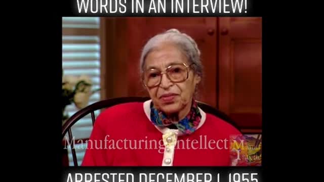 Rosa Parks Interview★