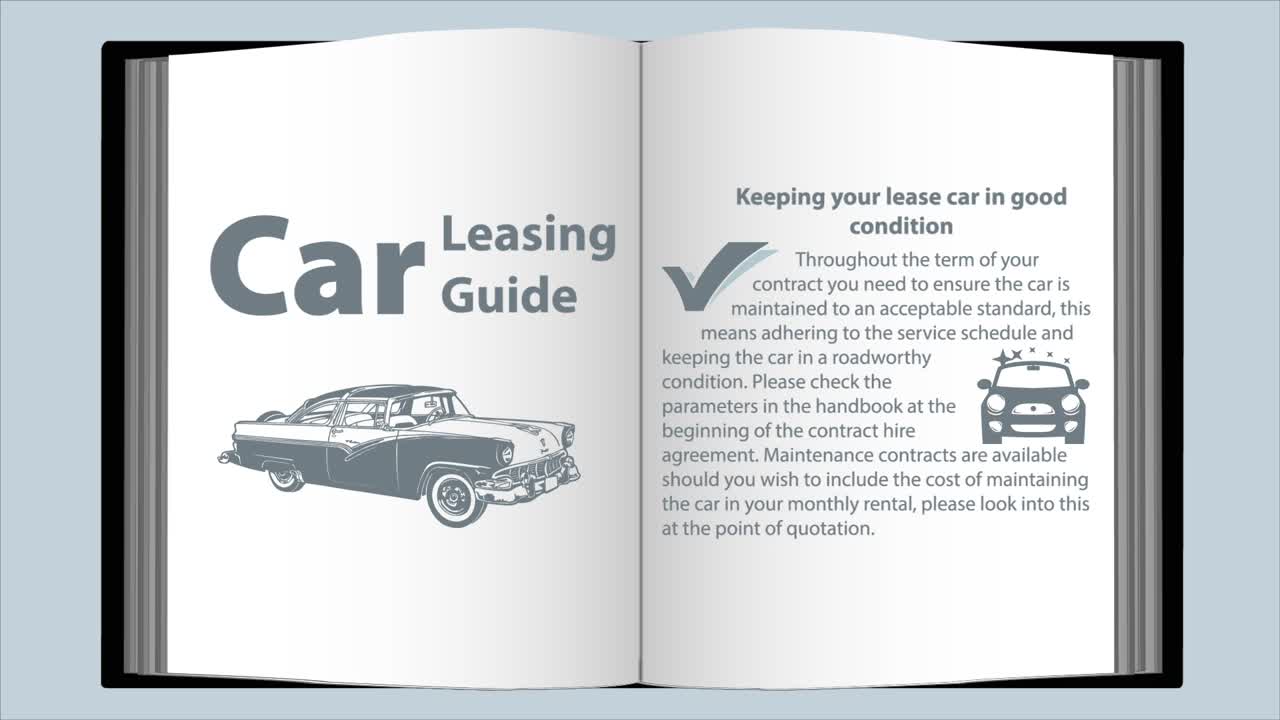 Car leasing guide