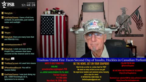 2022-02-10 11:00 EST - But I Digress: with Deacon