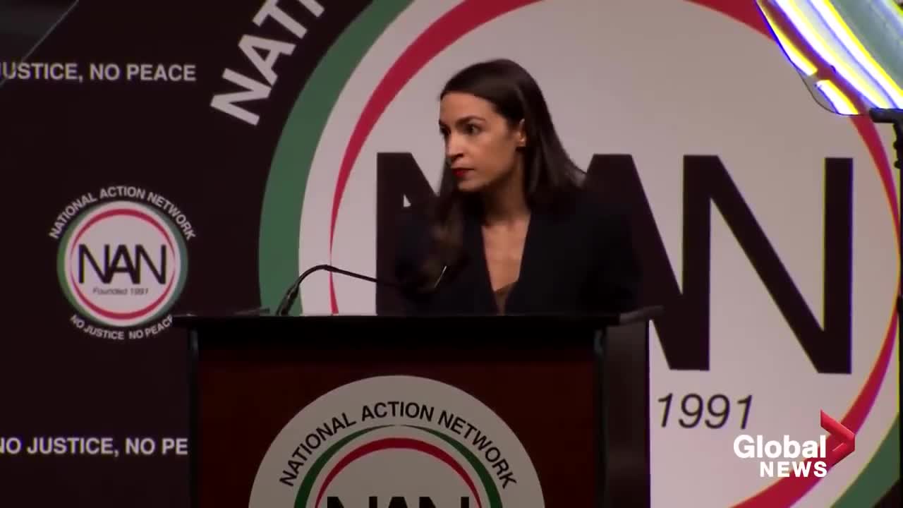 Never Forget AOC’s FAKE Southern Draw At National Action Network In 2019