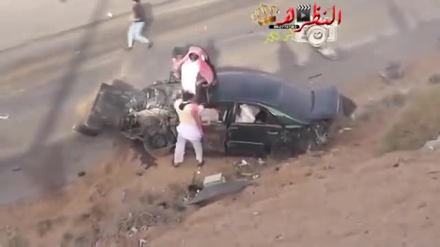 the worst car accident !