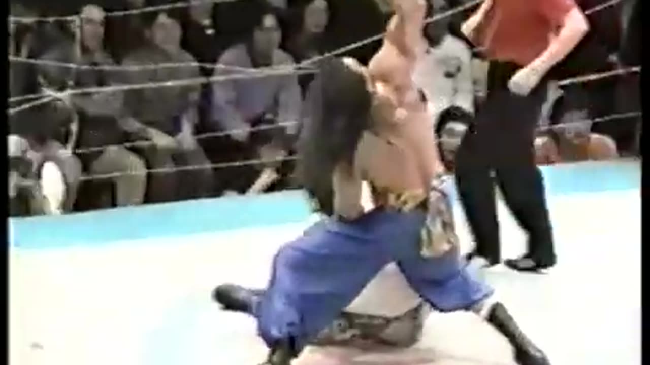 (1992.04.23) Atsushi Onita & Sambo Asako vs. Sabu & Horace Boulder - FMW
