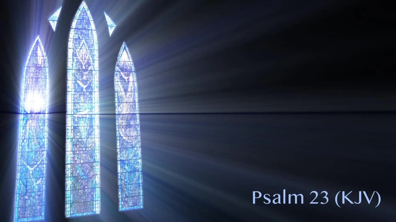 PSALM 23 - James Edwin Jones Productions, LLC