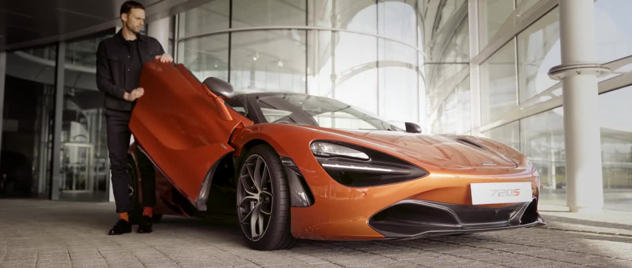 London Sock Company and McLaren Automotive