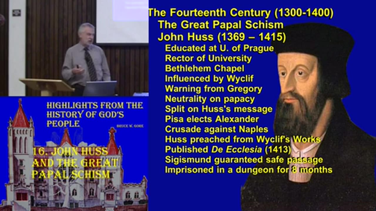 16. John Huss and the Papal Schism