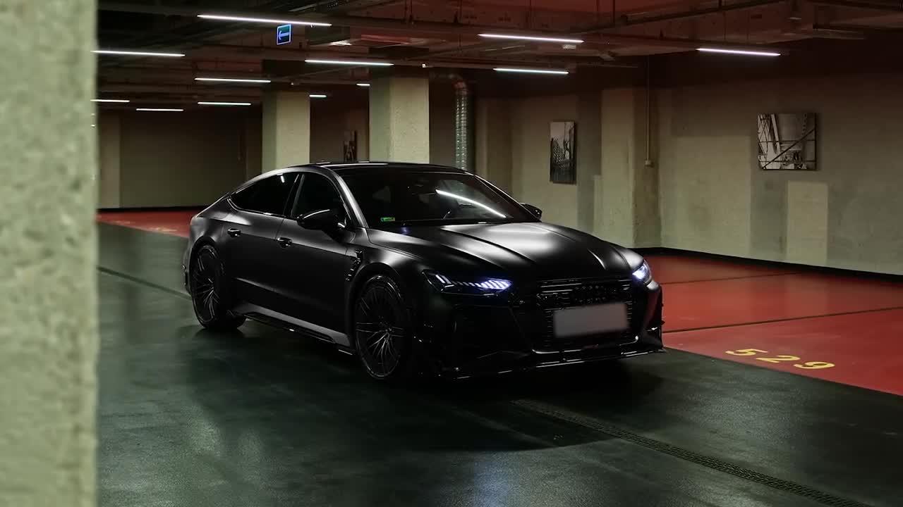 Call your good brother to give you a whole # Audi rs7 # Audi rs7abt
