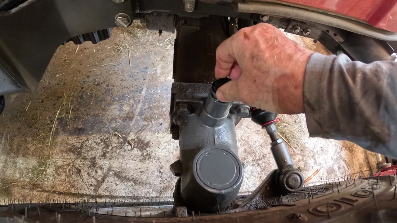 Massey Ferguson Leaky R Front Axel Fill Port Inspection