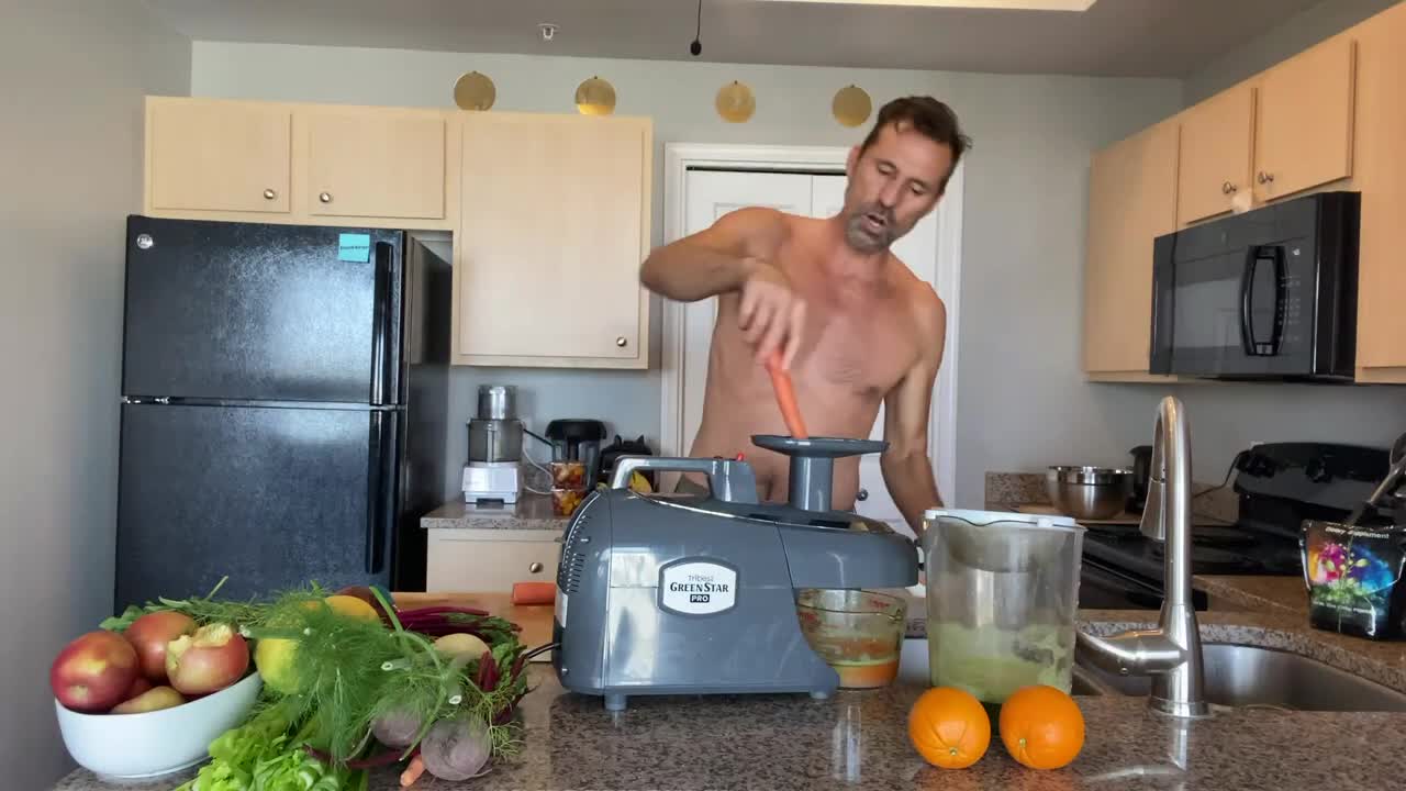 Juice Recipe and Spiritual Rant! - Apr 17th 2022