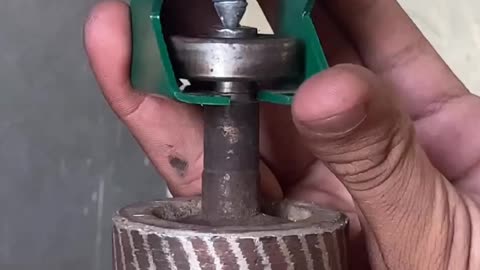 How to make iron bearing unique tools