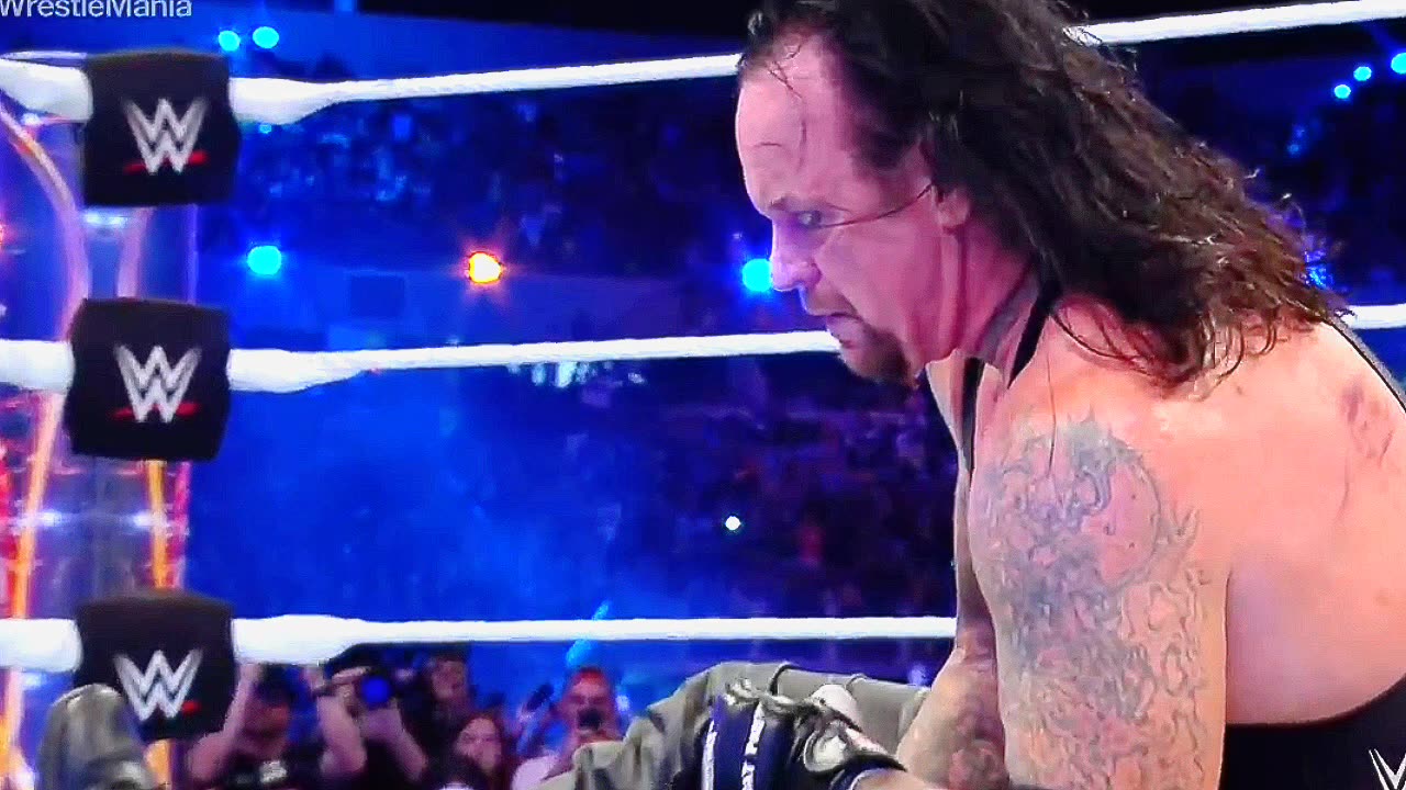 Roman Reigns vs undertaker match ! Unforgettable WWE fight