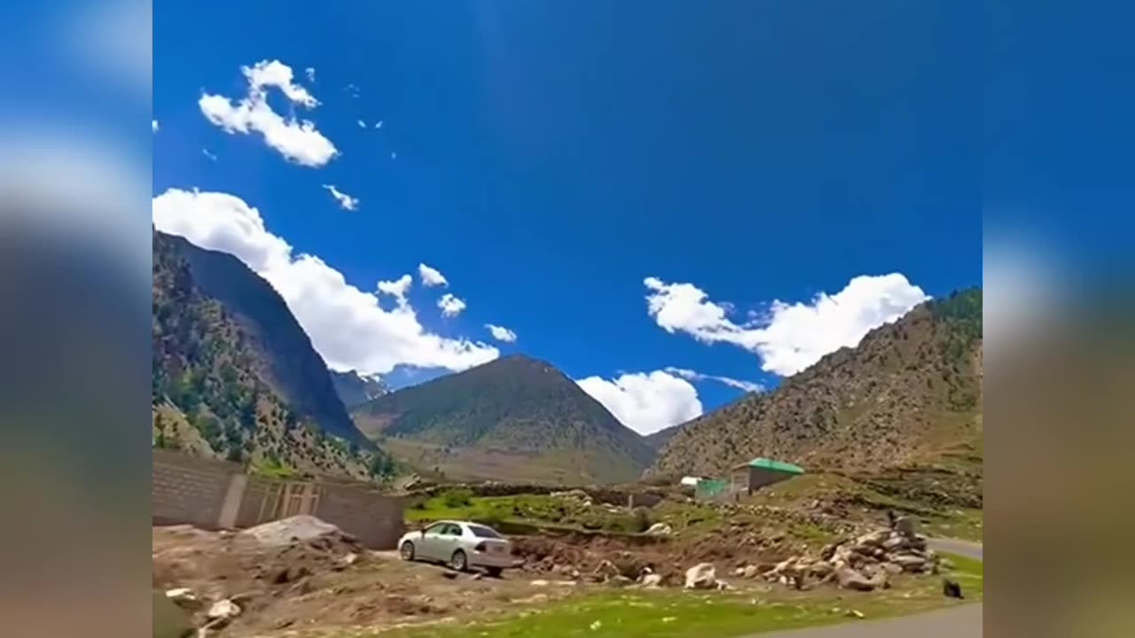 Babusar Pass Road Naran Kaghan Mansehra Pakistan