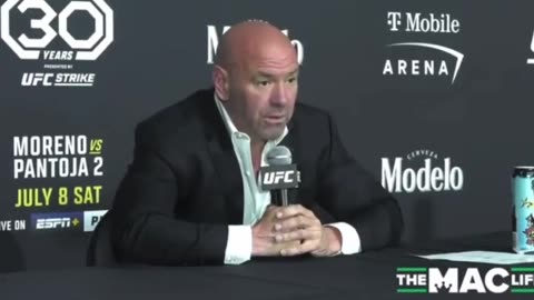 UFC's Dana White SLAMS Media With EPIC Comeback