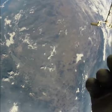 Raw SPACEWALK footage