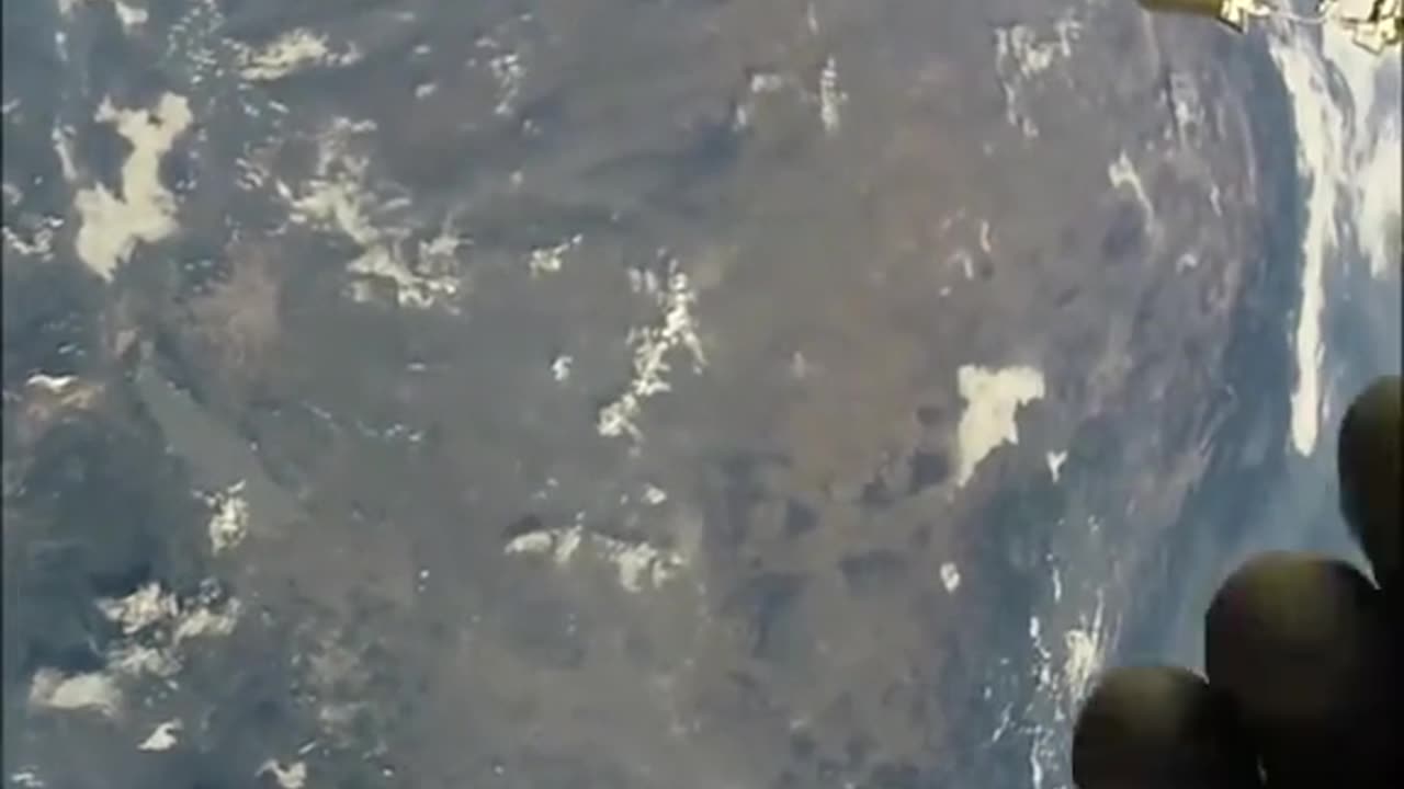 Raw SPACEWALK footage