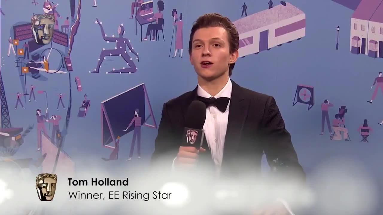 Tom Holland || most interesting interview|| Talking about India|.