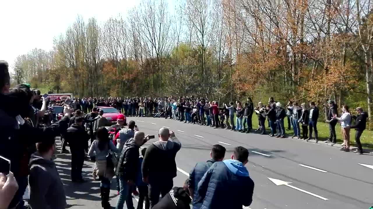 Rassemblement _ Les Brûleurs de Gommes_ [2016] Supra 1600HP !