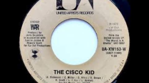 The Cisco Kid