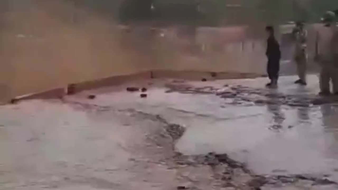 The flood in Afghanistan killed two thousand people and people live in the worst conditions