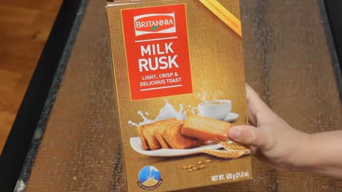 Britannia Milk Rusk review, completely random review