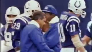 1987 - Running Back Eric Dickerson Leads the Indianapolis Colts to the Playoffs