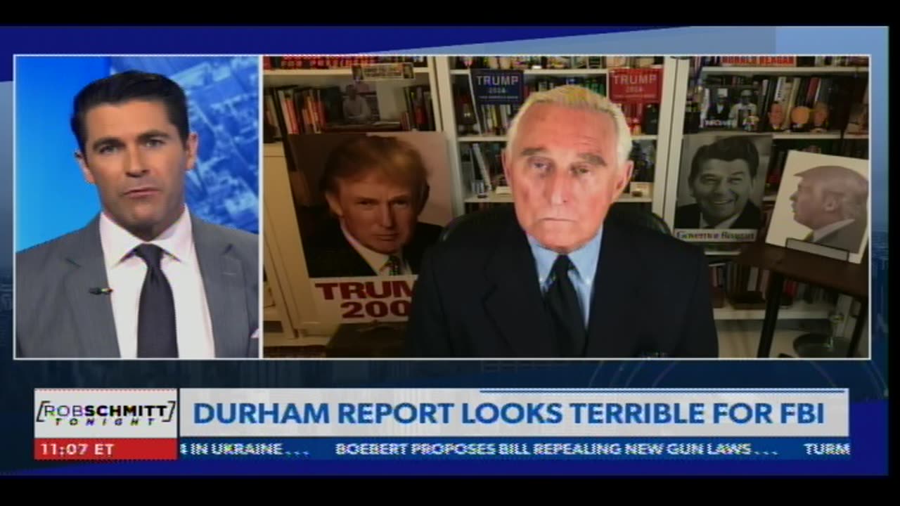 Roger Stone: My Lawyers Are Going to Examine a Lawsuit Following Release of Durham Report