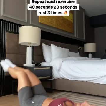 STRUGGLING FOR SPACE? TRY THIS ABS WORKOUT⭐️ | KrissyCela